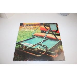 The All-American Rejects self-titled vinyl anniversary With Bonus 7-inch Record